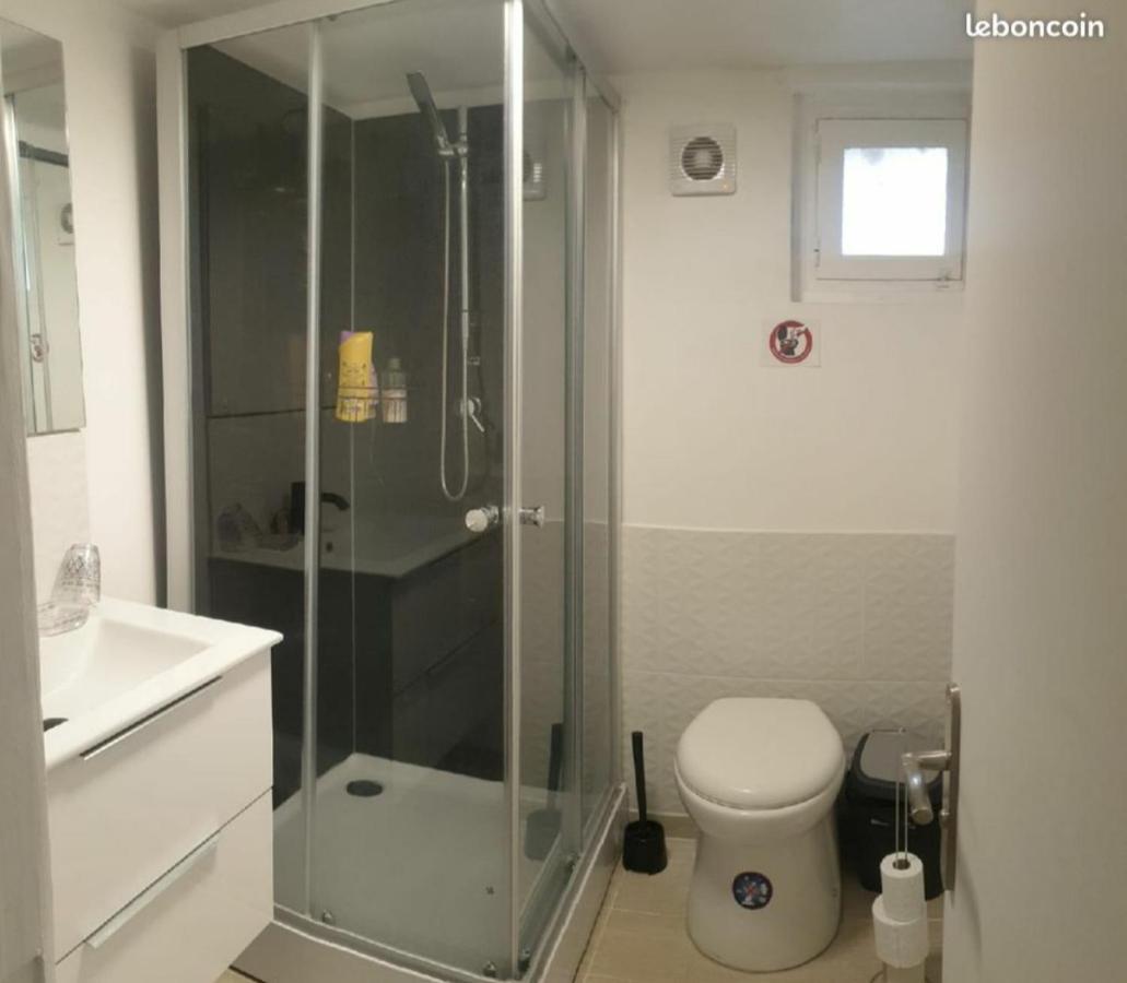 Studio 25M2 Independant Sous-Sol Daire Sarcelles Dış mekan fotoğraf