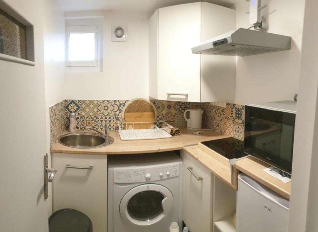 Studio 25M2 Independant Sous-Sol Daire Sarcelles Dış mekan fotoğraf