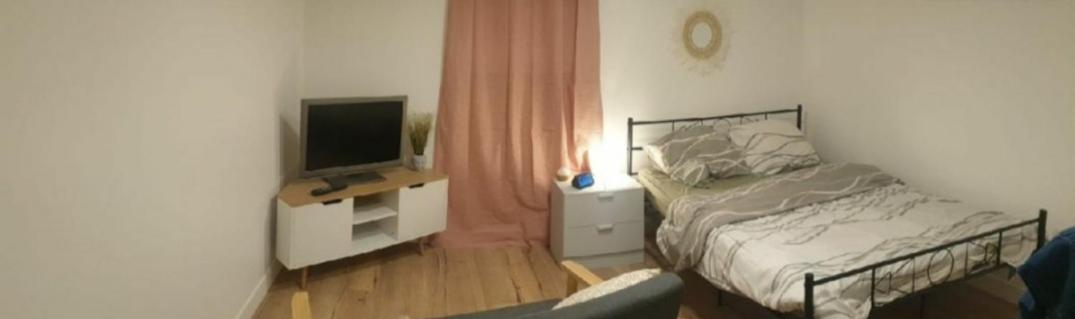 Studio 25M2 Independant Sous-Sol Daire Sarcelles Dış mekan fotoğraf