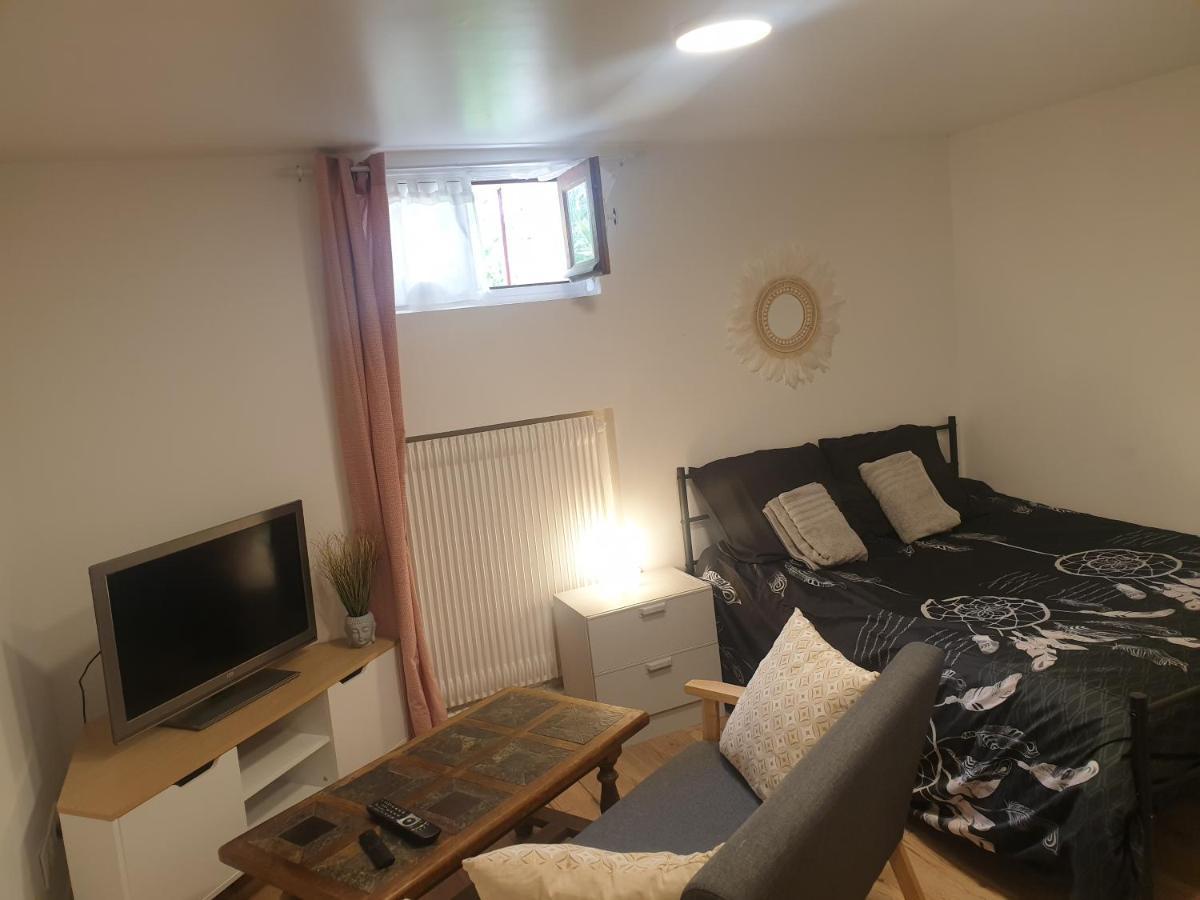 Studio 25M2 Independant Sous-Sol Daire Sarcelles Dış mekan fotoğraf