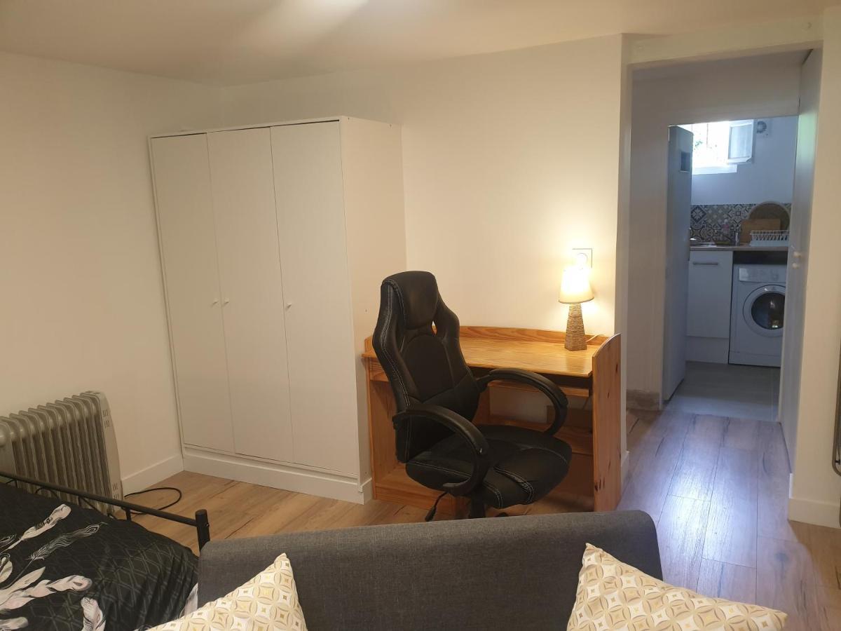 Studio 25M2 Independant Sous-Sol Daire Sarcelles Dış mekan fotoğraf